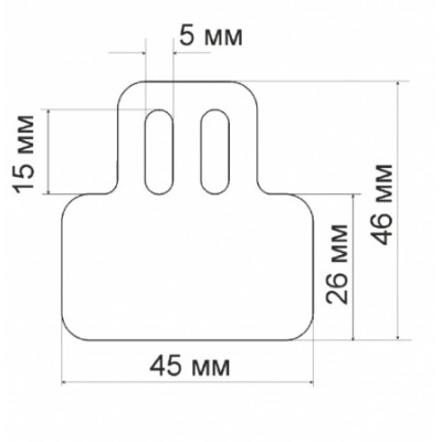 Ценники №3 в упаковке белый