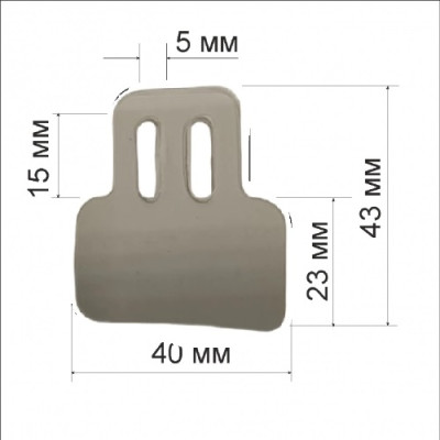 Ценники №1 в упаковке прозрачный