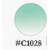 #C1028 Blue Green