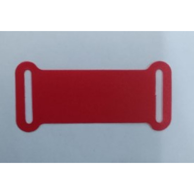 Ценники №2 в упаковке красный