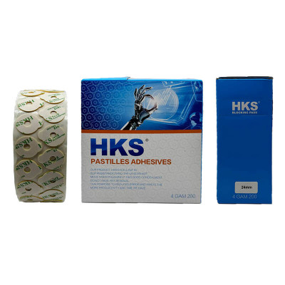 Липкий сегмент гидрофобный 24 мм (круглый) 1000 шт. HKS