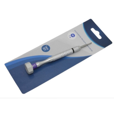 Отвертка прямая (размер жала 1,8 мм) блистр