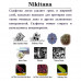 Салфетка для очков из микрофибры 3D N-566