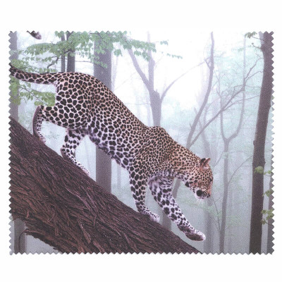 Салфетка для очков из микрофибры 3D N-676