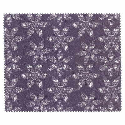 Салфетка для очков из микрофибры 3D N-807