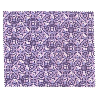 Салфетка для очков из микрофибры 3D N-811