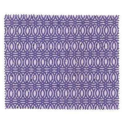 Салфетка для очков из микрофибры 3D N-814