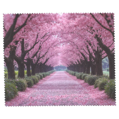 Салфетка для очков из микрофибры 3D N-845