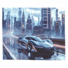 Салфетка для очков из микрофибры 3D N-861