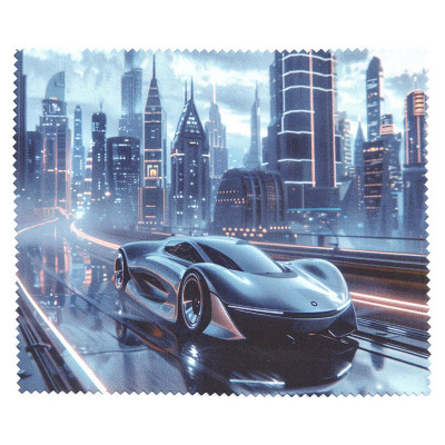 Салфетка для очков из микрофибры 3D N-861