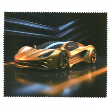 Салфетка для очков из микрофибры 3D N-864