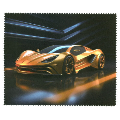Салфетка для очков из микрофибры 3D N-864