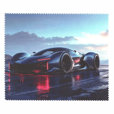 Салфетка для очков из микрофибры 3D N-870
