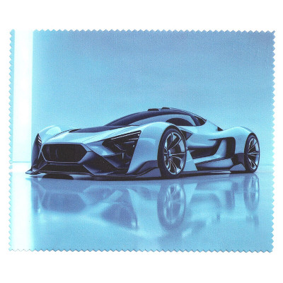 Салфетка для очков из микрофибры 3D N-872