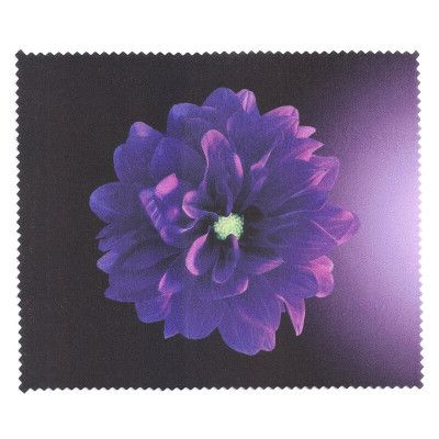Салфетка для очков из микрофибры 3D N-874