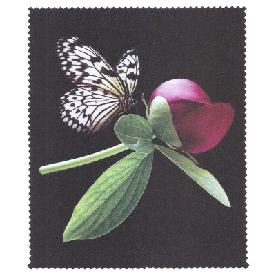 Салфетка для очков из микрофибры 3D N-900