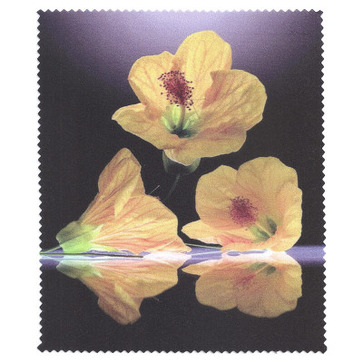 Салфетка для очков из микрофибры 3D N-913