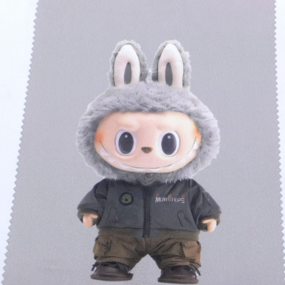 Салфетка для очков из микрофибры 3D N-920