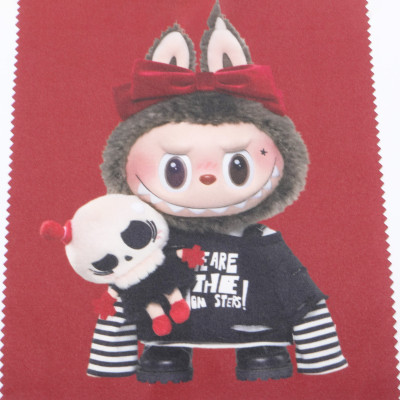 Салфетка для очков из микрофибры 3D N-921