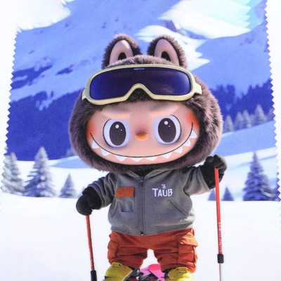 Салфетка для очков из микрофибры 3D N-926