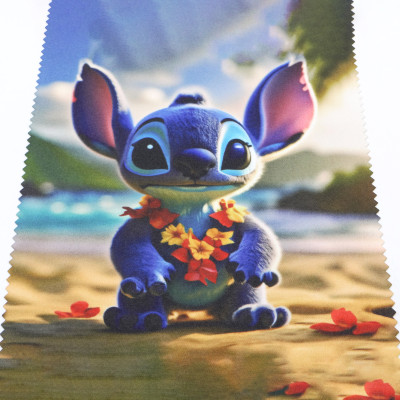 Салфетка для очков из микрофибры 3D N-938