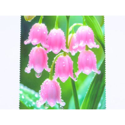 Салфетка для очков из микрофибры 3D N-958