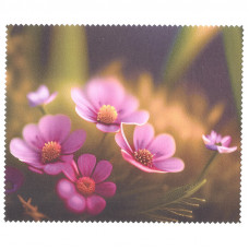 Салфетка для очков из микрофибры 3D N-755