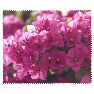 Салфетка для очков из микрофибры 3D N-802