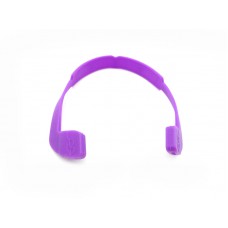 Шнурок для очков силиконовый детский фиолетовый