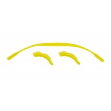 Стопперы силиконовые 1 пара с резинкой жёлтые